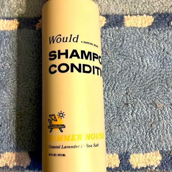 New! Would Shampoo and Conditioner. 16 ounces. Coastal Lavender and Sea Salt - Picture 1 of 5